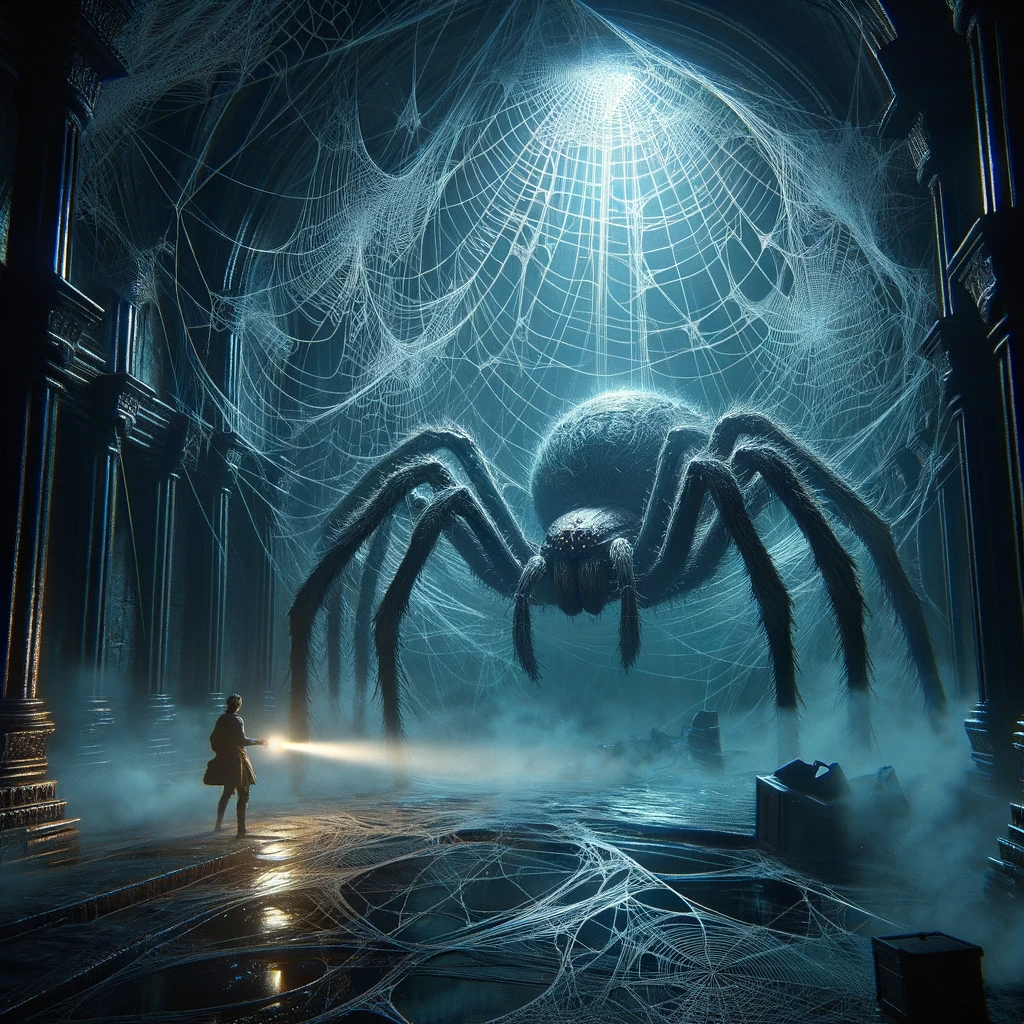 Web Weaver in the Vacantide