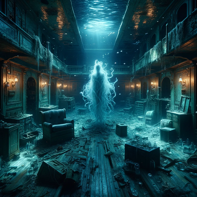 Vacantide Level -9: Watery Abyss