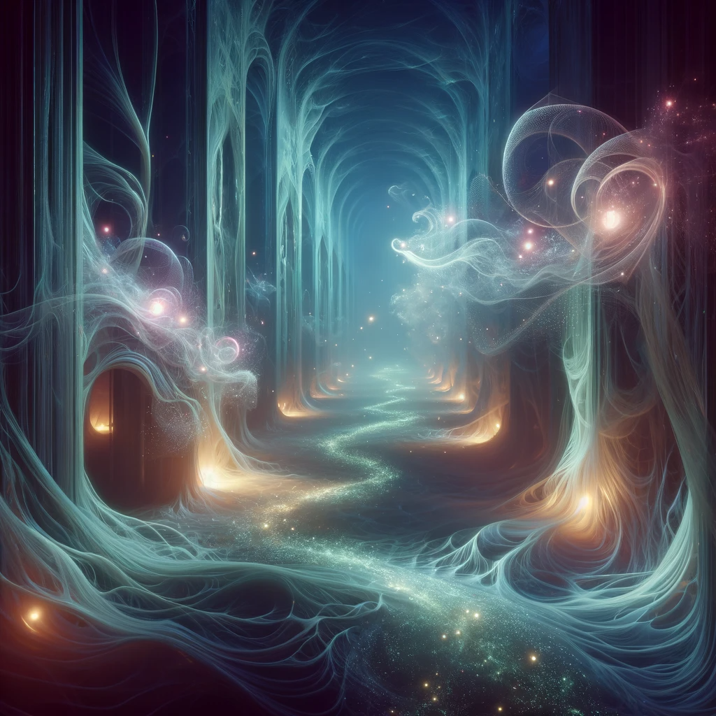 Vacantide Level -0.1: 'Wisp Corridors'