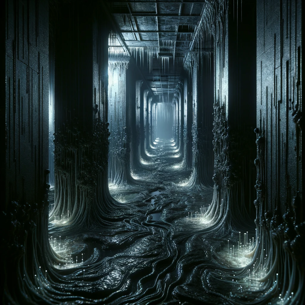 Vacantide Level -0.6: The Dripping Halls