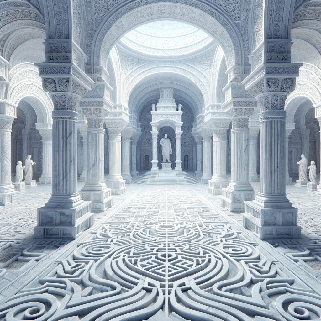 Vacantide Level -0.9: Marble Fortress