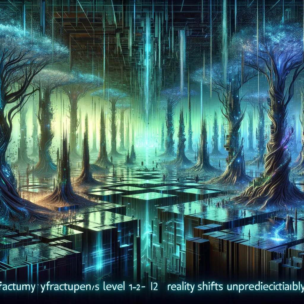 Vacantide Level -12: Fractured Reality Frenzy