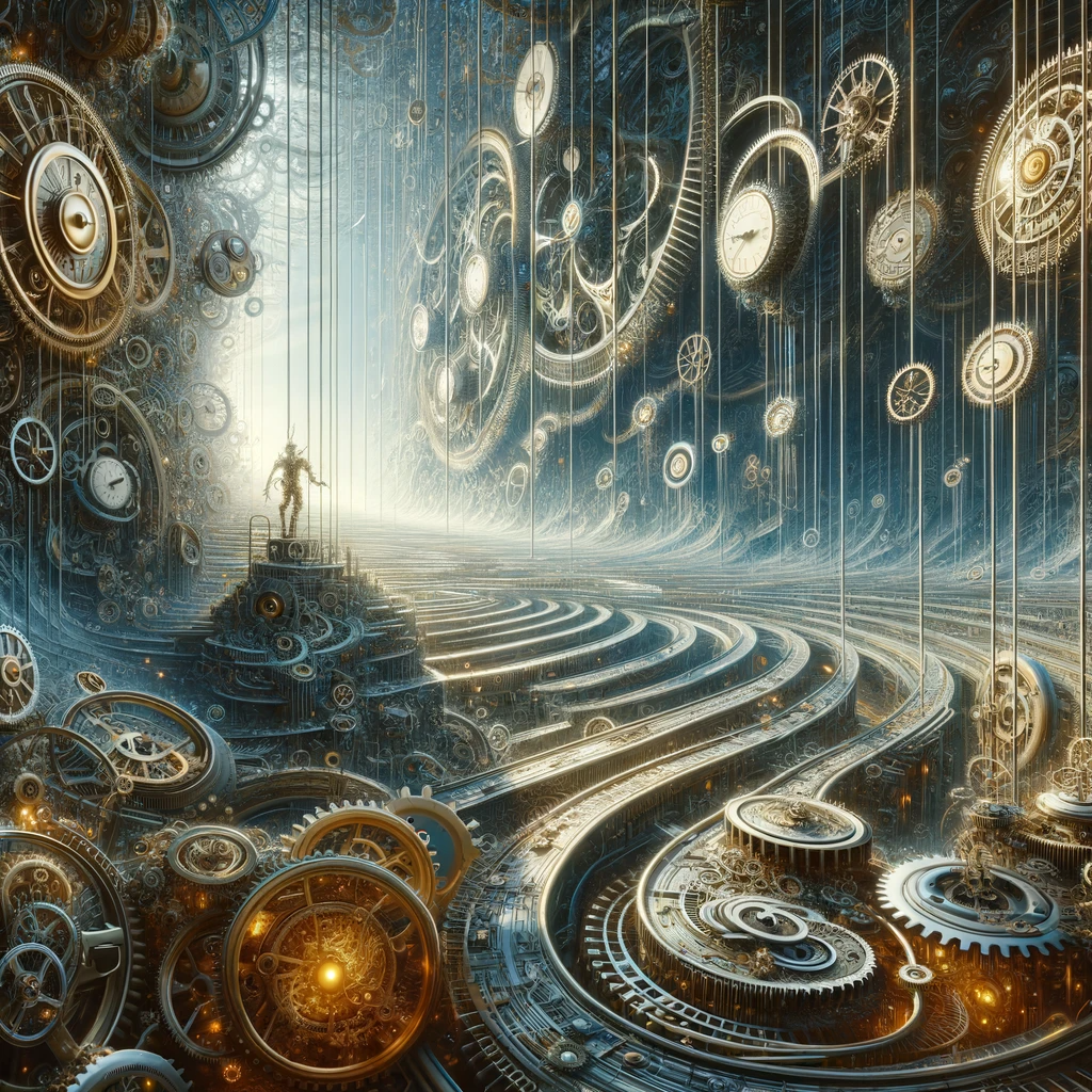 Vacantide Level -2.2: Clockwork Realm