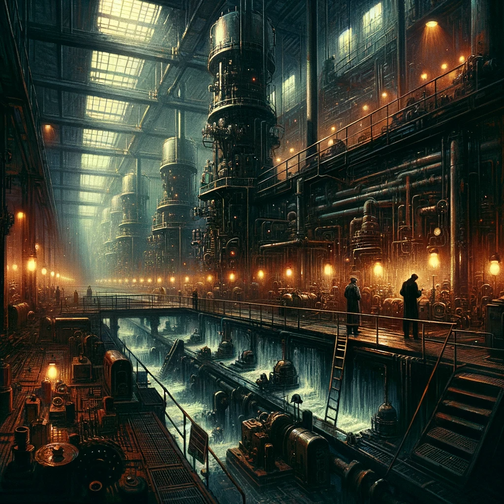 Vacantide Level -2: The Boiler Room