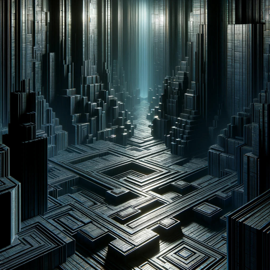 Vacantide Level -3.3: Abyss Labyrinth