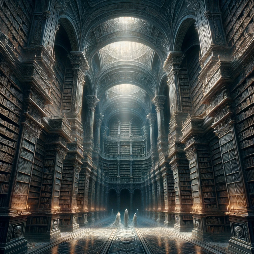 Vacantide Level -3.6: The Cursed Library