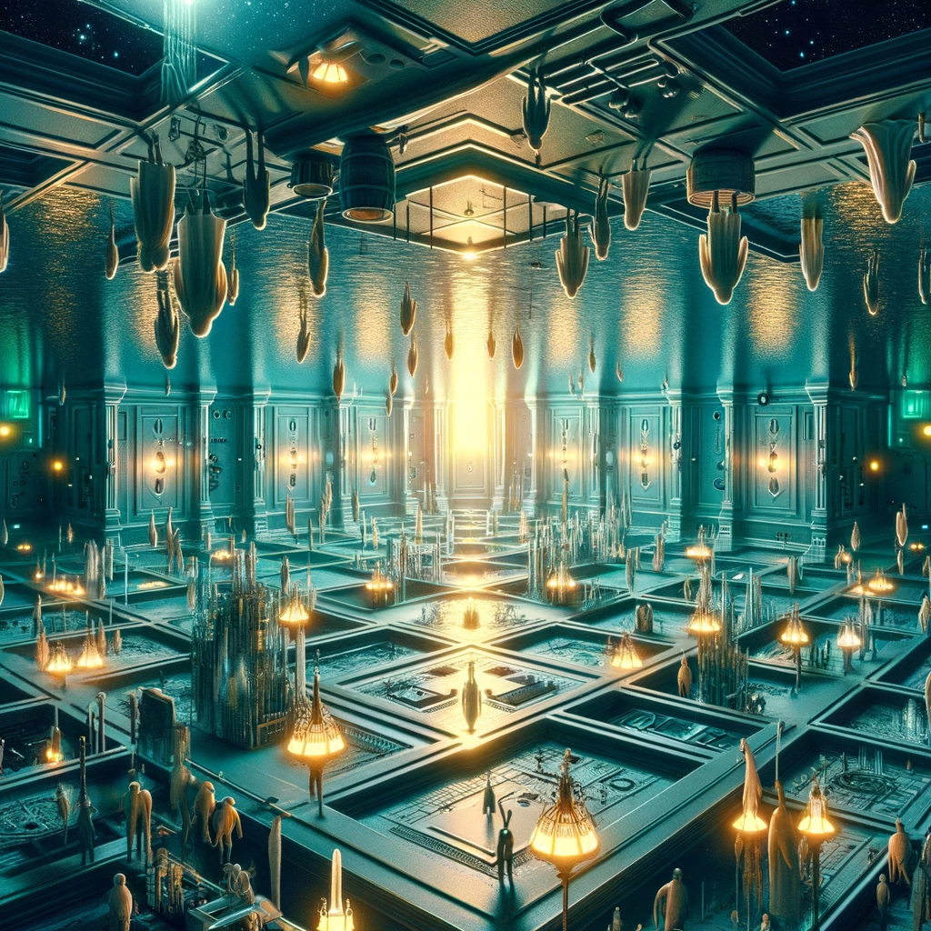 Vacantide Level -4: Inversion