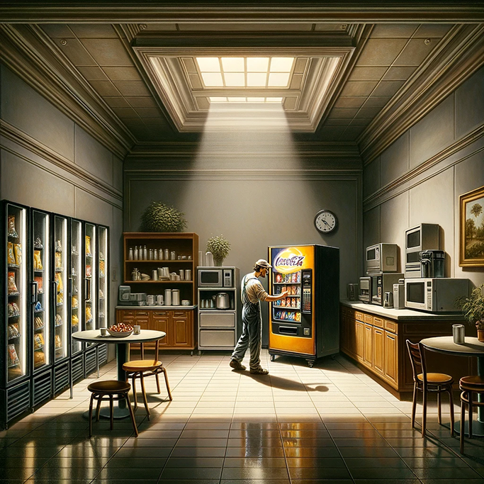 Vacantide Level 20: Neverending Lunch Hour