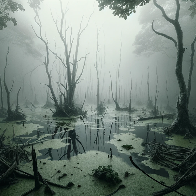 Vacantide Level 27: Quiet Quagmire