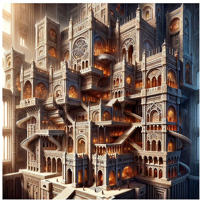 Vacantide Level 40: Wandering Castle