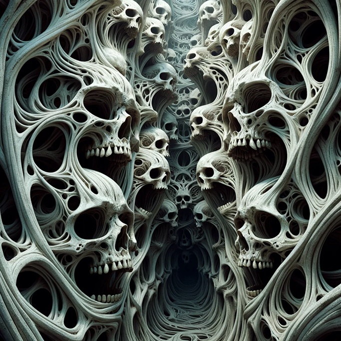 Vacantide Level 44: Boneyard Tunnels