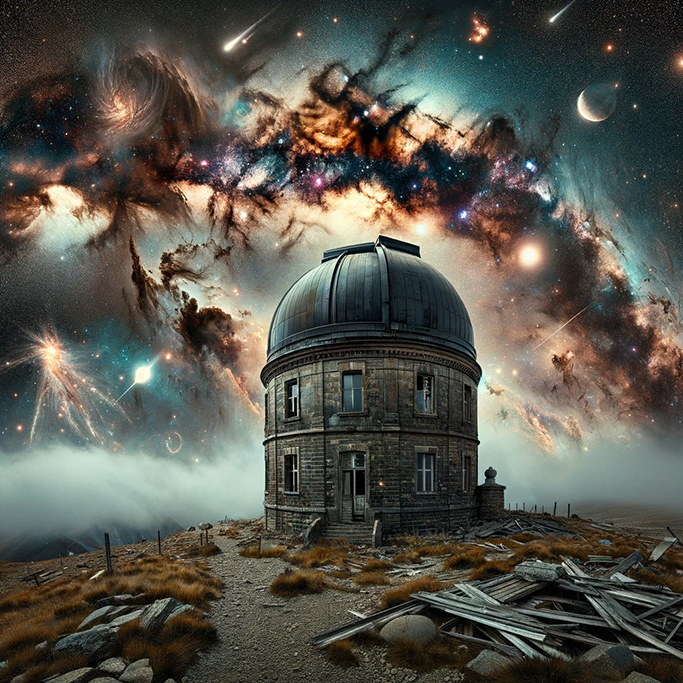 Vacantide Level 47: Shattered Observatory