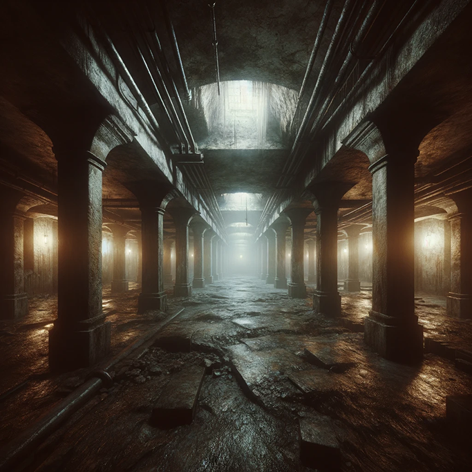 Vacantide Level 48: Chilling Cellar