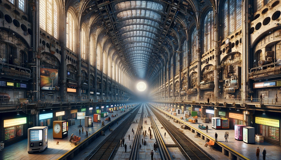 Vacantide Level 5: The Hub