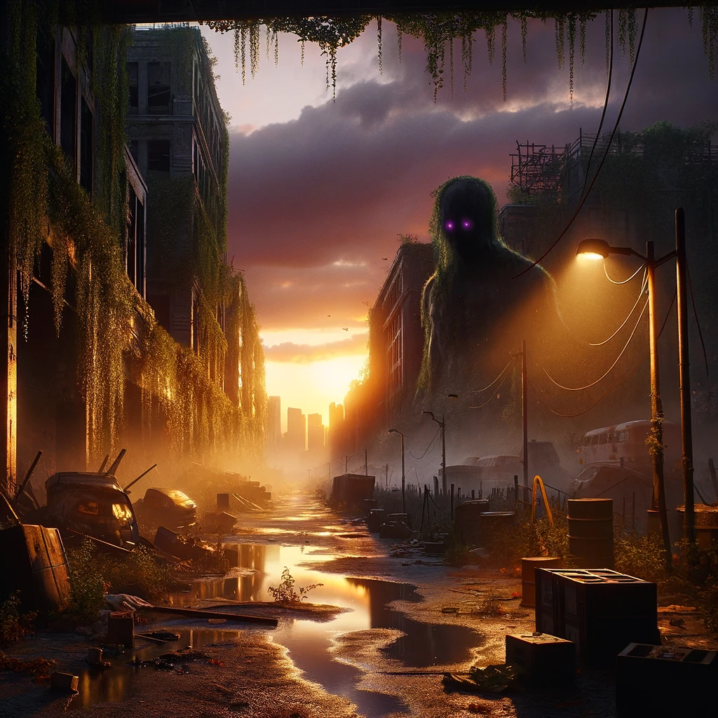 Level 79: Urban Decayed ... entity number 5