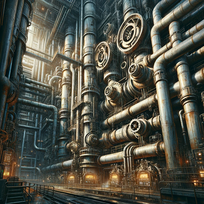 Vacantide Level 7: Pipes