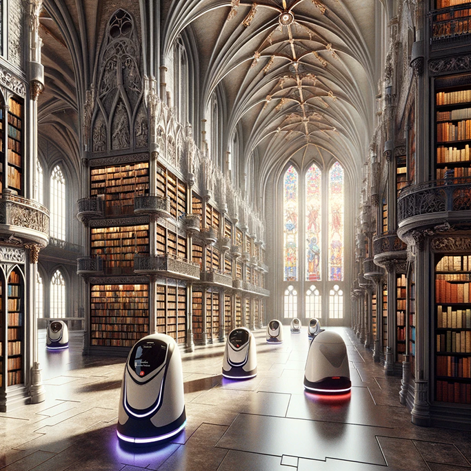 Vacantide Level β: The Archive