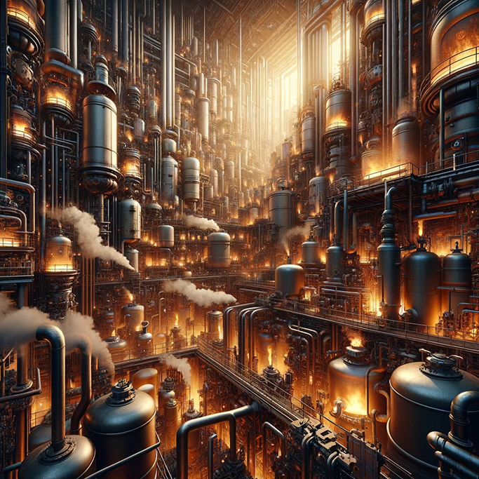 Vacantide Level O: The Furnace