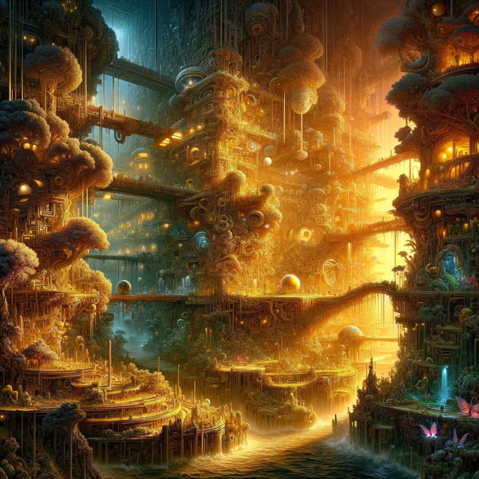 Vacantide Level ∞: The Infinite