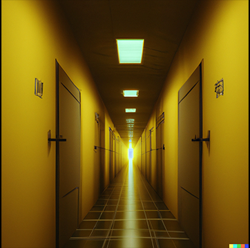 Vacantide Level 0: the lobby